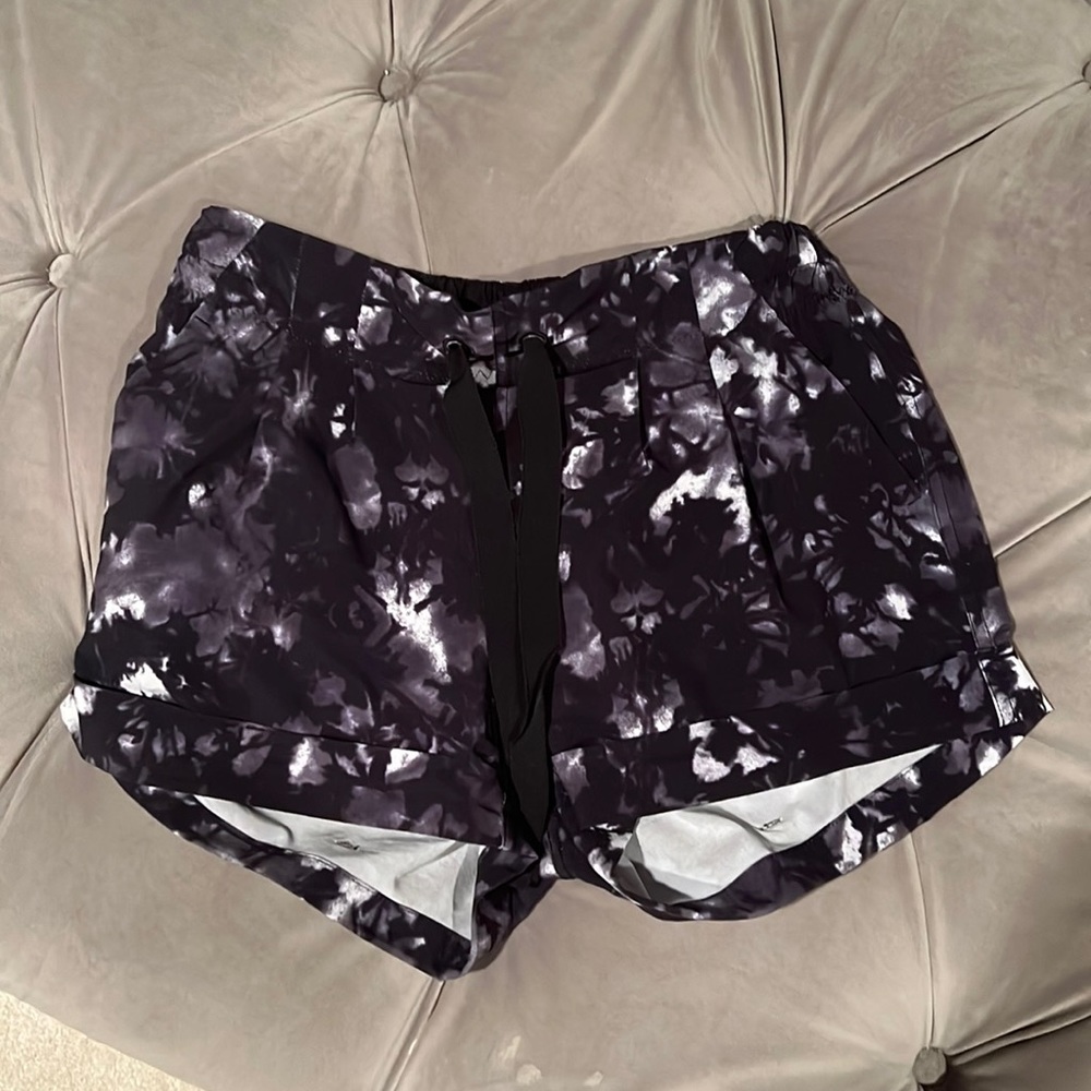 Lululemon Cuffed Shorts